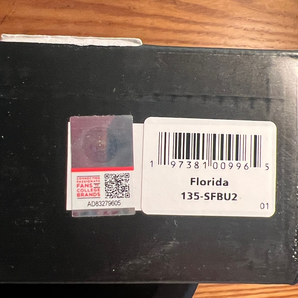 Univ. Of Florida, Logo Brands, Universal Coolie 2 Pack, Officially licensed,NIB - Picture 5 of 10